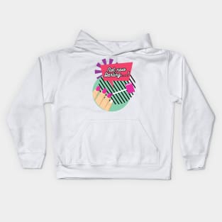 "Not now Darling..." Manicure Kids Hoodie